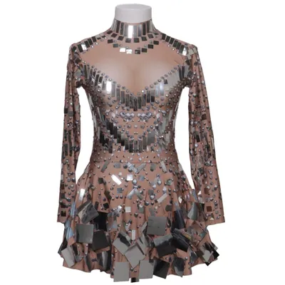 h&m brown jumper dress Cailia Skate Dress