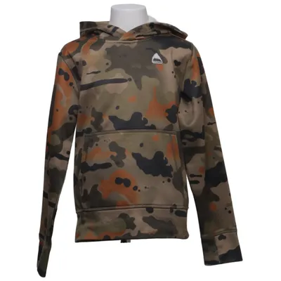 Hættetrøje (Brun, Orange, Sort) fra Burton Polyester