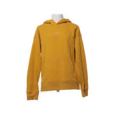Huvtröja (Gul) från Gap Kids Bomull, Återvunnen polyester