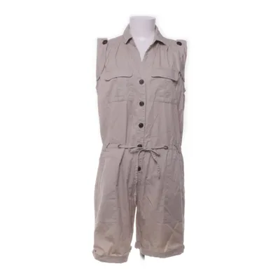 Byxdress (Grå, Beige) från Rude Bomull