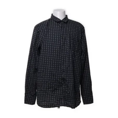 Skjorta (Svart, Vit) från Hugo Boss Bomull, Elastan, Polyamid