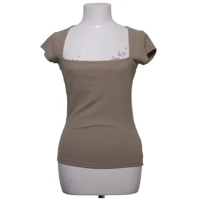Haut (Beige) de Alexandra Nilsson x Bubbleroom Élasthane, Polyester, Viscose