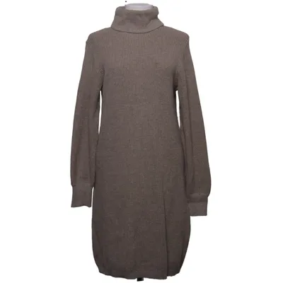 Turtleneck dress (Beige) from Object