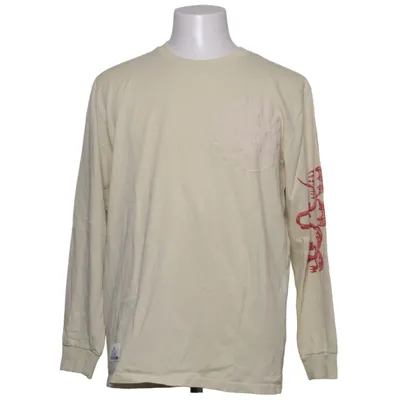 Langarmshirt (Beige) von Lee x Weekday Baumwolle