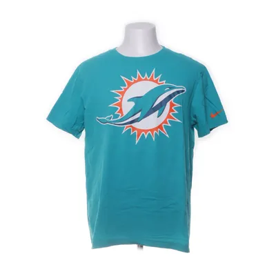 T-shirt (Turkis) fra Nike Bomuld