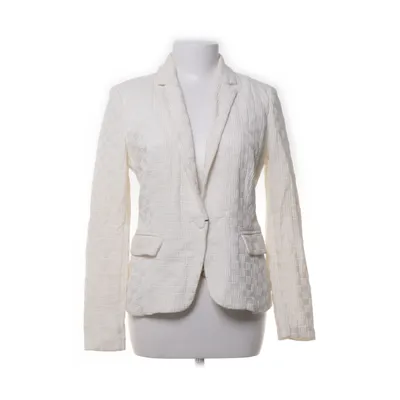 Blazer (Blanc) de Lucy & Co. Élasthane, Polyester