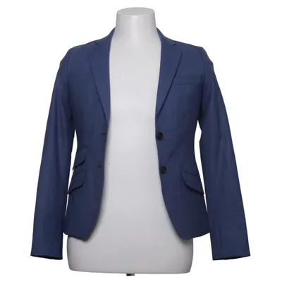 Blazer (Blauw) van Tailor Elastaan, Polyester, Viscose, Wol