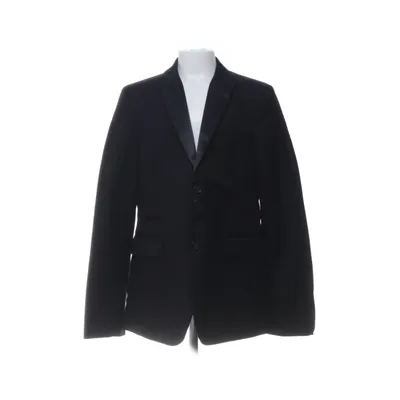 Blazer (Black) from H&M Polyester, Wool, Viscose