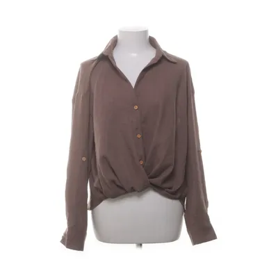 Shirt (Brown) from Zuiki