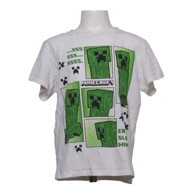 T-shirt (White, Green, Black) from Minecraft