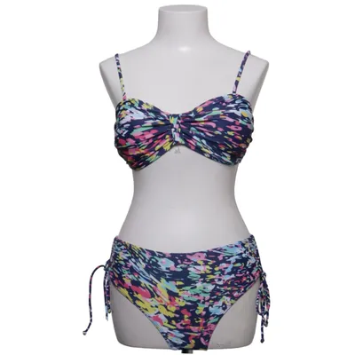 Bikini (Blå, Flerfärgad) Elastan, Polyester