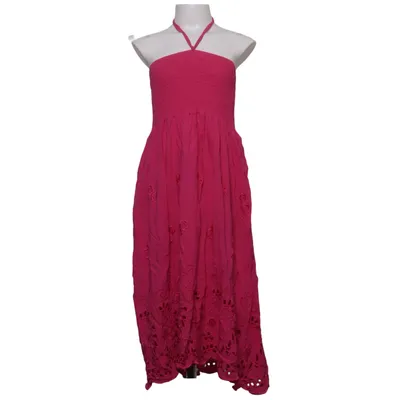 Halterneck dress (Pink) from Kids Star Cotton, Polyester