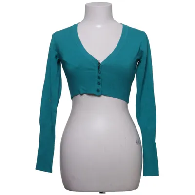 Cardigan (Turquoise) from Hostar Cashmere, Cotton, Elastane