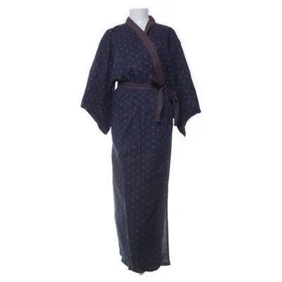 Bathrobe (Blue, Brown) from Oeko-tex Cotton
