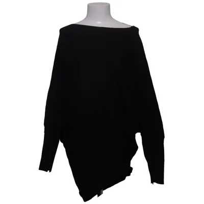 Tröja (Svart) från Zara Knit Polyamid, Viskos