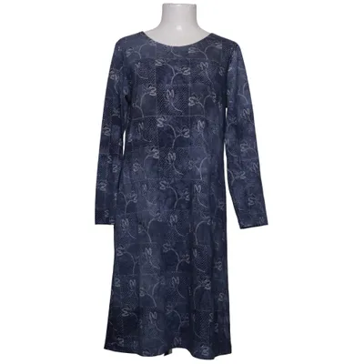 Klänning (Blå, Vit) från Grey Wolf Elastan, Polyester, Viskos