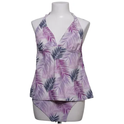Tankini (Vit, Lila, Blå, Flerfärgad) från Papaya Elastan, Polyamid