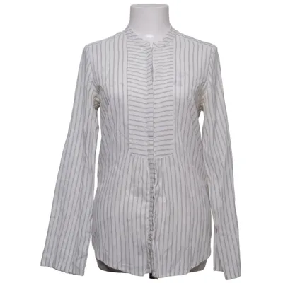Blouse (White, Blue) from Kookaï Cotton, Polyester, Viscose