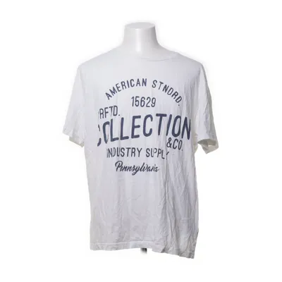 T-shirt (Vit) från Angelo Litrico Bomull