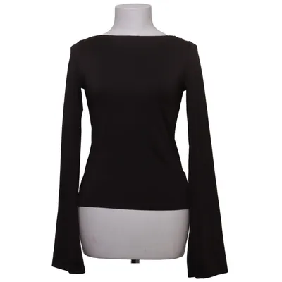 T-shirt à manches longues (Marron) de Weekday Élasthane, Polyester
