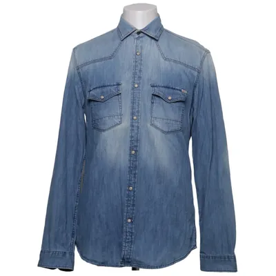 Denim shirt (Blue) from Jack & Jones Cotton