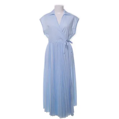 Wikkeljurk (Blauw) van Y.A.S Gerecycled polyester
