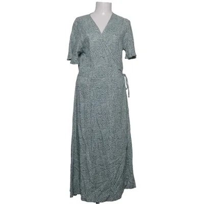 Wrap dress (Green, White, Black) from JYOTHI Viscose