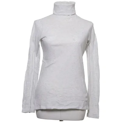 Polotröja (Grå) från Majestic Filatures Kashmir, Bomull