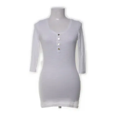 Henley T-shirt (Hvid) fra Sparkz