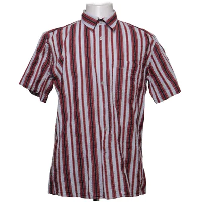 Short sleeve shirt (Red, White, Blue) from Nic Cotton