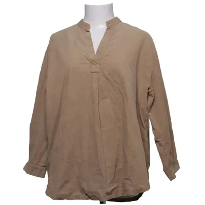 Blouse (Beige) from Rough & Rose Cotton