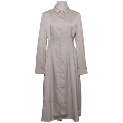 Robe chemise (Beige) de MOTF Polyester