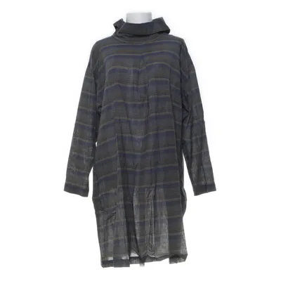 Turtleneck kjole (Blå, Grøn, Gul) fra Two Danes Bomuld