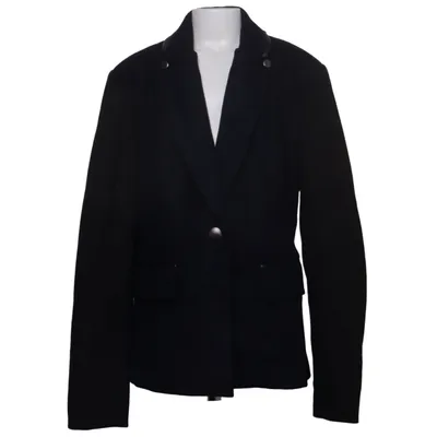 Blazer (Blauw) van Almost Famous Katoen, Wol