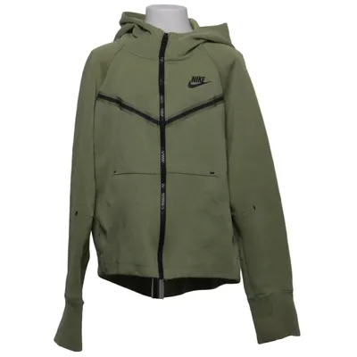 Hoodie (Green) from Nike Cotton, Polyester
