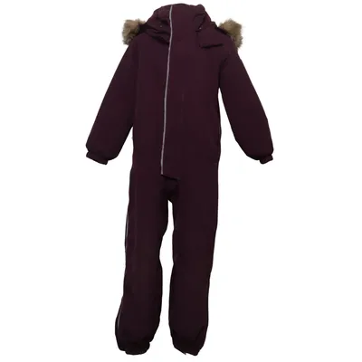 Overall (Purple) from Reima Polyester, Polyurethane