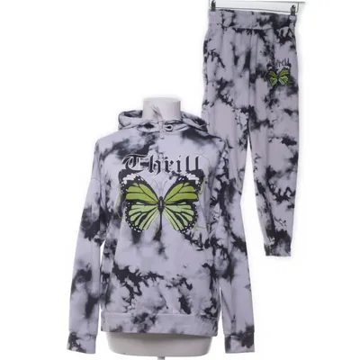 Loungewear (Gray, Multicolored) from FB Sister Cotton, Polyester