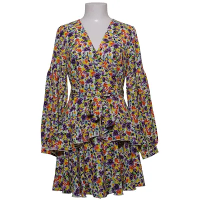 Robe portefeuille (Blanc, Multicolore) de Sugarfree Polyester