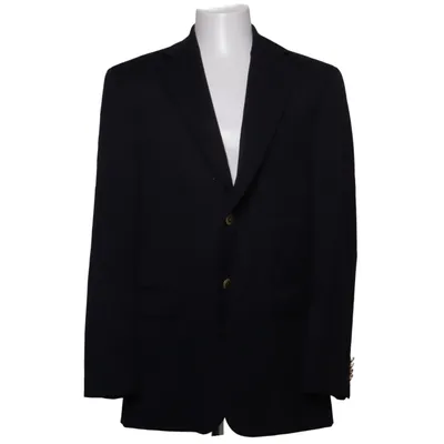 Blazer (Black) from Enrico Silvanni Viscose, Wool