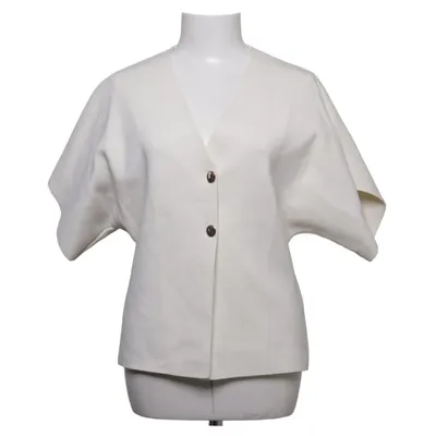 Cardigan (Wit) van Zara Polyamide, Polyester, Viscose