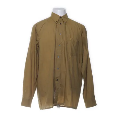 Buttondown-skjorta (Gul) från Smart