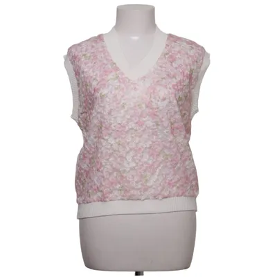 Pull sans manches (Blanc, Rose, Vert) de It Hippie Élasthane, Polyamide, Viscose