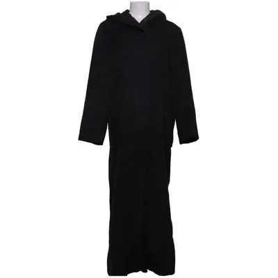 Frakke (Grå) fra Mari Philippe Mohair, Polyester, Uld