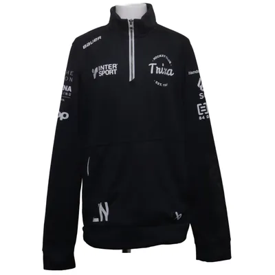Sweatshirt (Noir) de Bauer Team Polyester