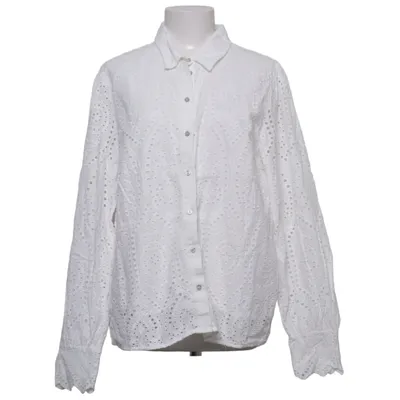 Shirt (Wit) van YAS Organisch katoen
