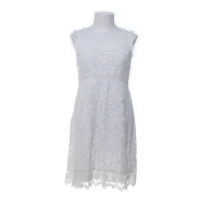 Jurk (Wit) van Cream Katoen, Elastaan, Polyamide, Viscose