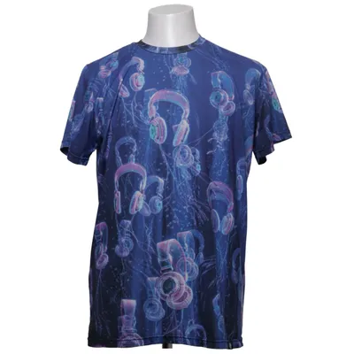 T-shirt (Blå, Flerfärgad) från Hoodie Lab