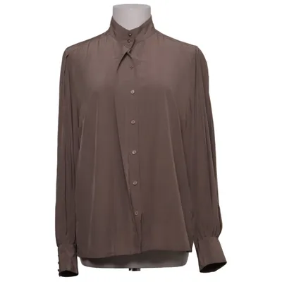Blouse (Beige) from Yarell Polyester