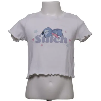 T-shirt (Blanc) de Disney by Primark Coton, Élasthane
