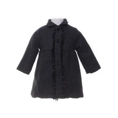 Coat (Gray, Multicolored) from Penelope Mack Acrylic, Polyester, Wool